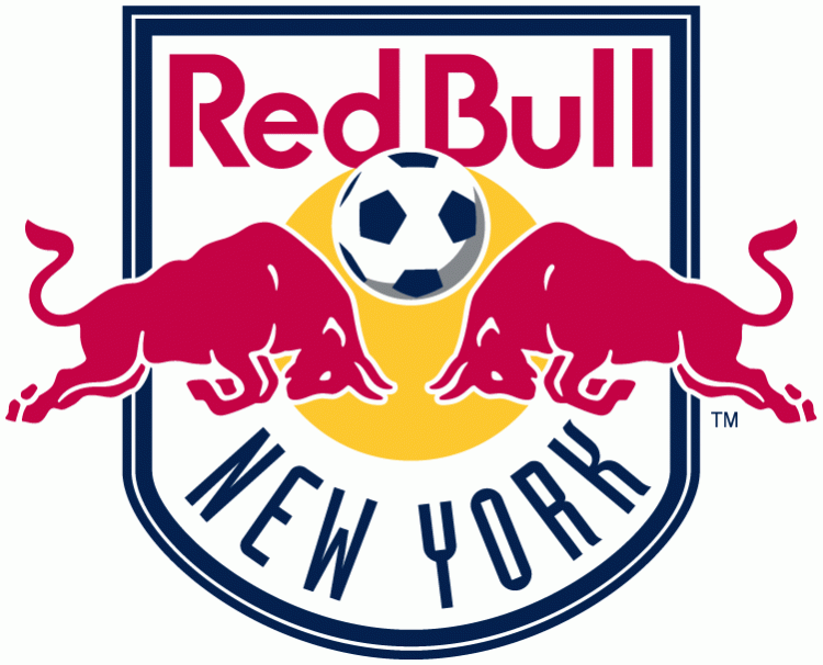 New York Red Bulls Logo iron on paper